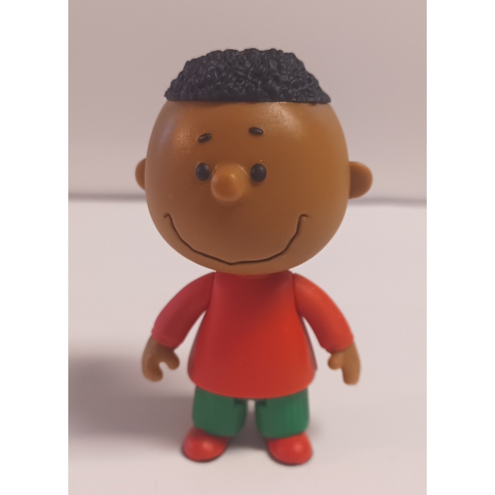 NEW Super7 Peanuts Holiday Franklin Armstrong Blind Box ReAction Figure - Picture 2 of 10